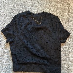 Lace Crop Top